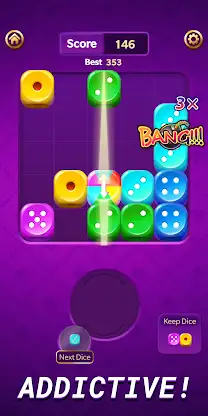 Dice Blast - Merge Puzzle screenshot 1
