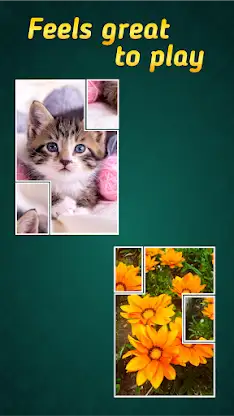 Jigpic Solitaire screenshot 2
