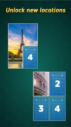 Jigpic Solitaire screenshot 4