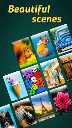 Jigpic Solitaire screenshot 1