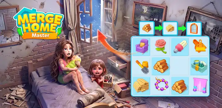 Merge Home Master — Android game banner