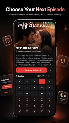 DramaGo: Short Drama Series screenshot 2