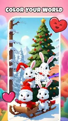 Pixel Art - Color by Number screenshot 6