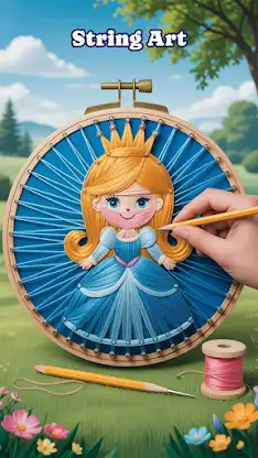 String Art Maker - DIY Studio screenshot 4