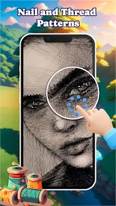 String Art Maker - DIY Studio screenshot 2