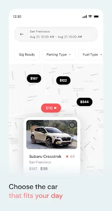 Mobi: Car Rental Marketplace screenshot 2