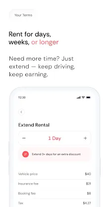 Mobi: Car Rental Marketplace screenshot 7