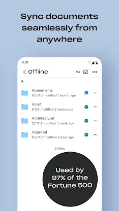 Dropbox: Secure Cloud Storage screenshot 6