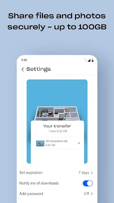 Dropbox: Secure Cloud Storage screenshot 5