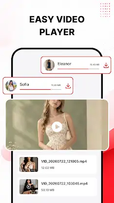 Video Downloader & Player screenshot 1