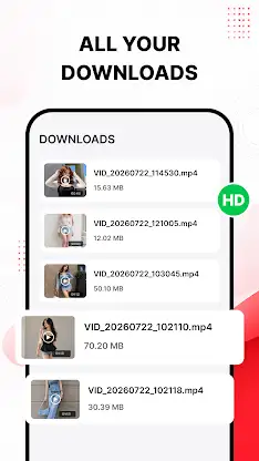 Video Downloader & Player screenshot 2