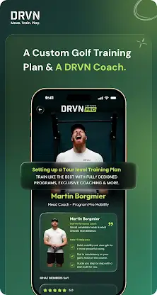 DRVN: Golf Fitness & Workouts screenshot 6