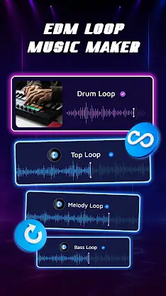 Beat Maker: Drum Pad & Synth screenshot 2