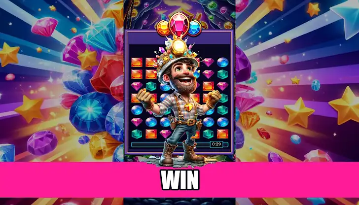 Jewel Popper - Play & Win screenshot 3