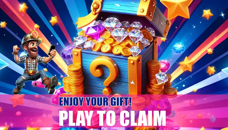 Jewel Popper - Play & Win screenshot 1
