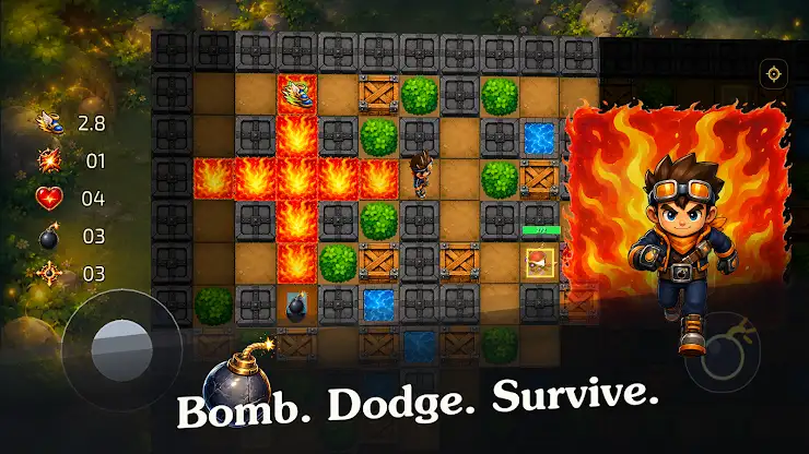 BlastFuse: Bomber Arena screenshot 1
