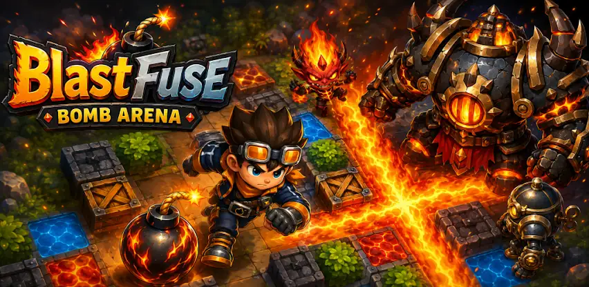 BlastFuse: Bomber Arena screenshot 7