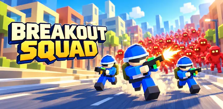 Breakout Squad: Crowd Runner — Android game banner