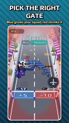 Breakout Squad: Crowd Runner screenshot 1