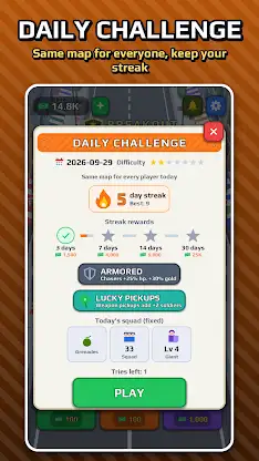 Breakout Squad: Crowd Runner screenshot 4