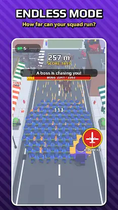 Breakout Squad: Crowd Runner screenshot 7