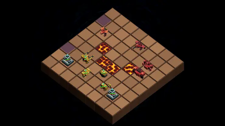 Collapse State: War Puzzle screenshot 4