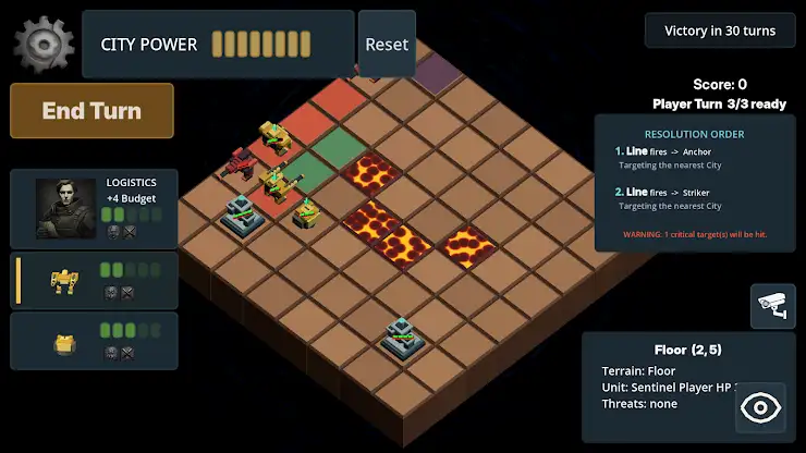 Collapse State: War Puzzle screenshot 6