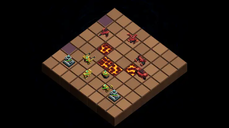 Collapse State: War Puzzle screenshot 7