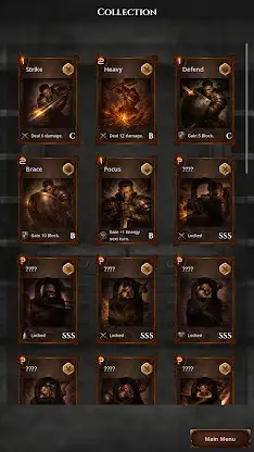 Deadhand Protocol: Card RPG screenshot 5