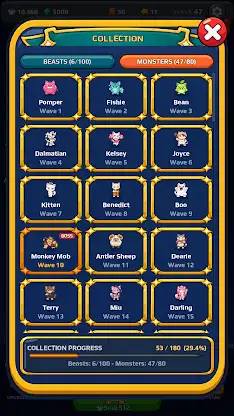 EvoCat: Idle Merge Battle screenshot 2
