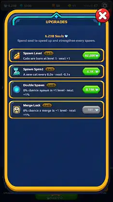 EvoCat: Idle Merge Battle screenshot 6