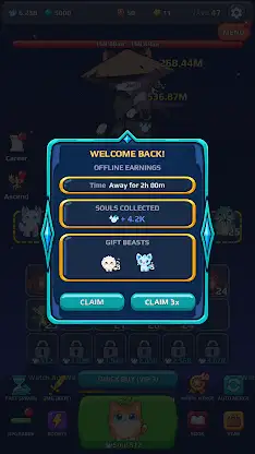EvoCat: Idle Merge Battle screenshot 3