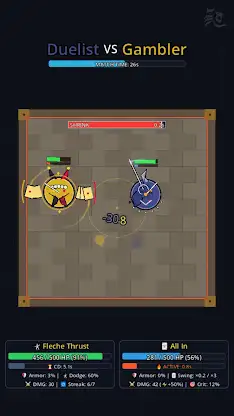 Ricochet Arena: Auto Battler screenshot 4