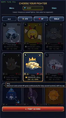 Ricochet Arena: Auto Battler screenshot 1