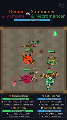 Ricochet Arena: Auto Battler screenshot 2