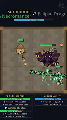 Ricochet Arena: Auto Battler screenshot 5