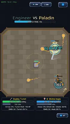 Ricochet Arena: Auto Battler screenshot 6