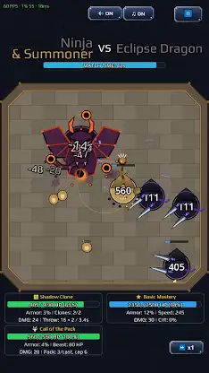 Ricochet Arena: Auto Battler screenshot 7