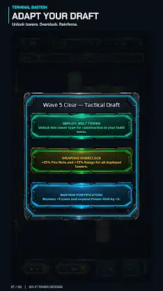 Terminal Bastion: TD Premium screenshot 4