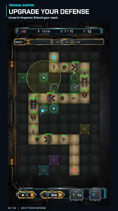 Terminal Bastion: TD Premium screenshot 3