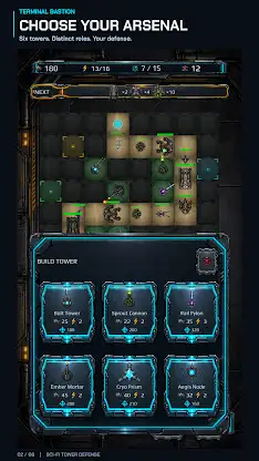 Terminal Bastion: TD Premium screenshot 5