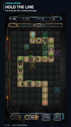 Terminal Bastion: TD Premium screenshot 7