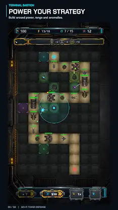 Terminal Bastion: TD Premium screenshot 6