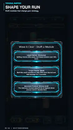 Terminal Bastion: TD Premium screenshot 2