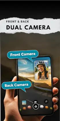 Dual Camera Front & Back screenshot 1