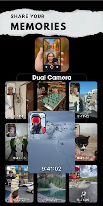 Dual Camera Front & Back screenshot 2