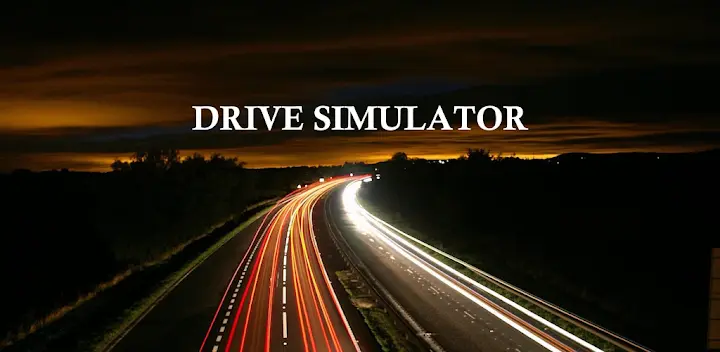 Drive Simulator — Android game banner