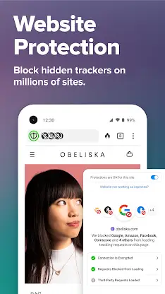 DuckDuckGo Browser, Search, AI screenshot 3
