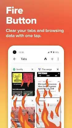 DuckDuckGo Browser, Search, AI screenshot 7