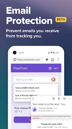 DuckDuckGo Browser, Search, AI screenshot 4